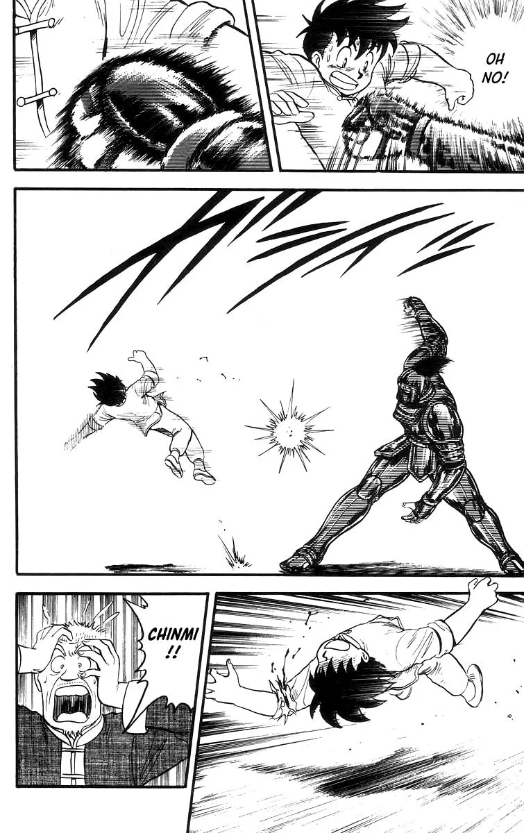 Tekken Chinmi, chapter 63, page 12