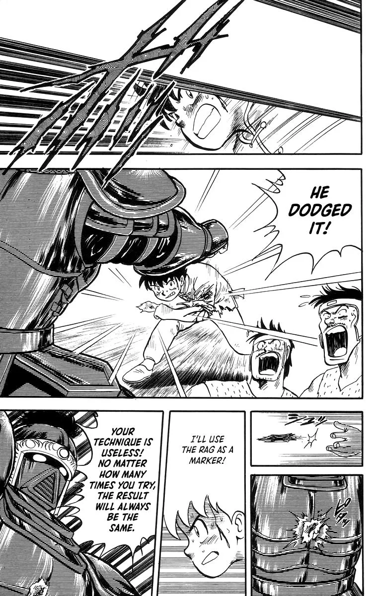 Tekken Chinmi, chapter 63, page 21