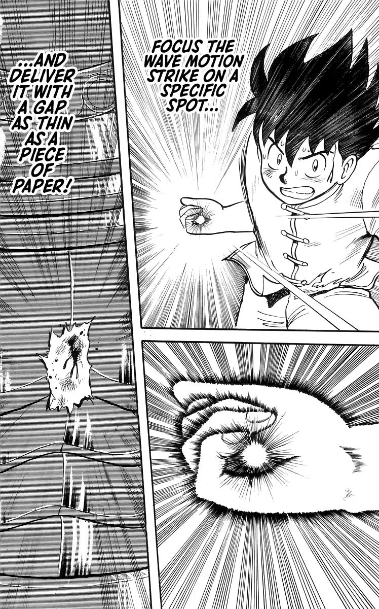 Tekken Chinmi, chapter 63, page 22