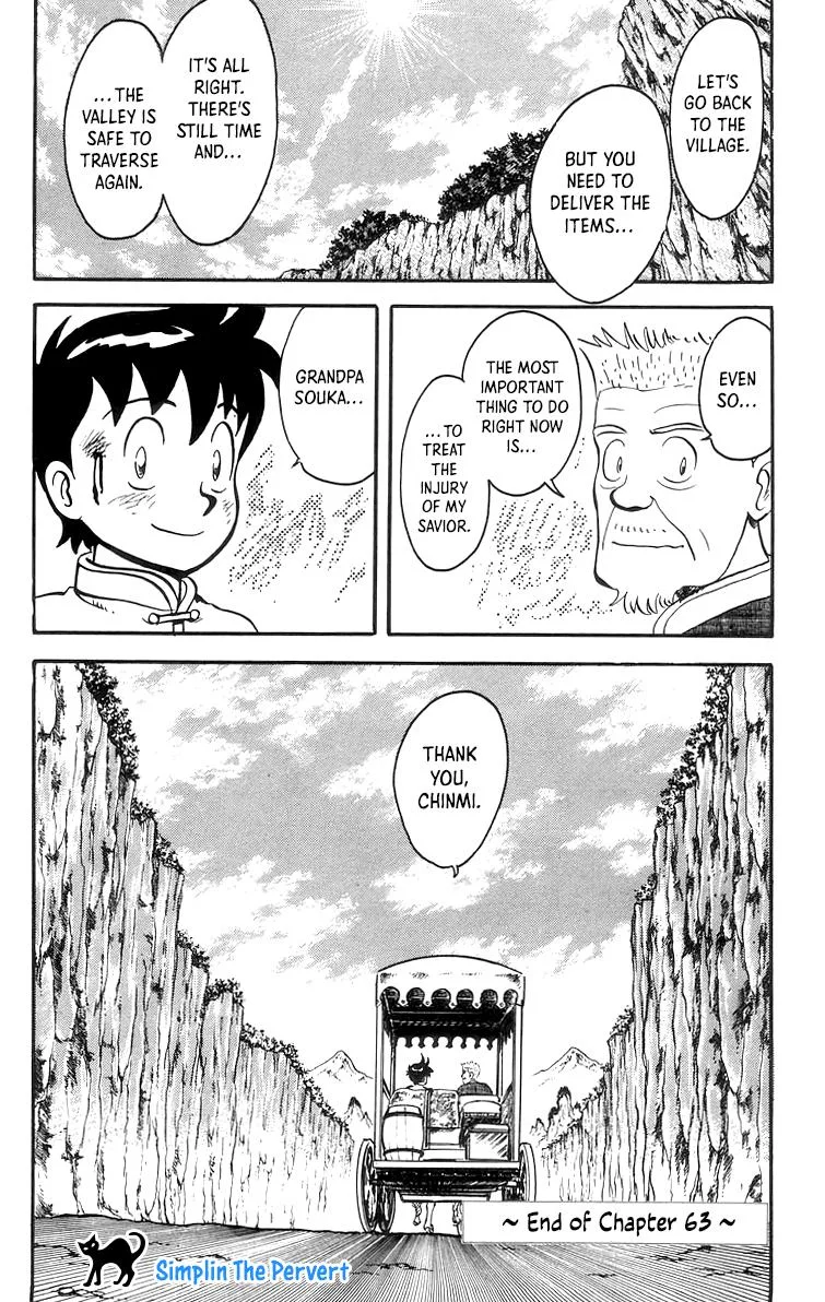 Tekken Chinmi, chapter 63, page 31