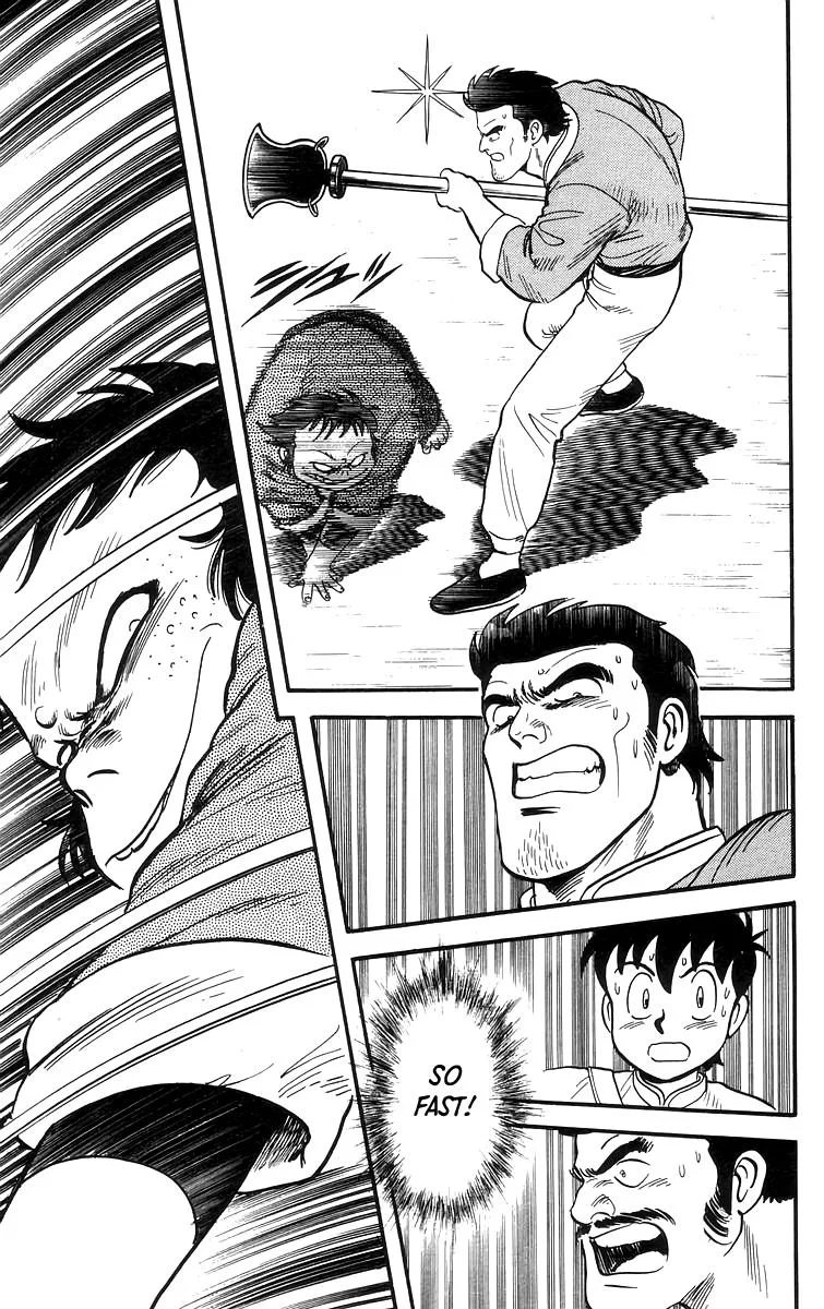 Tekken Chinmi, chapter 64, page 23