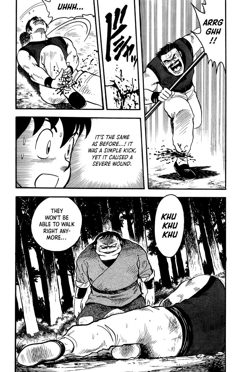 Tekken Chinmi, chapter 64, page 30