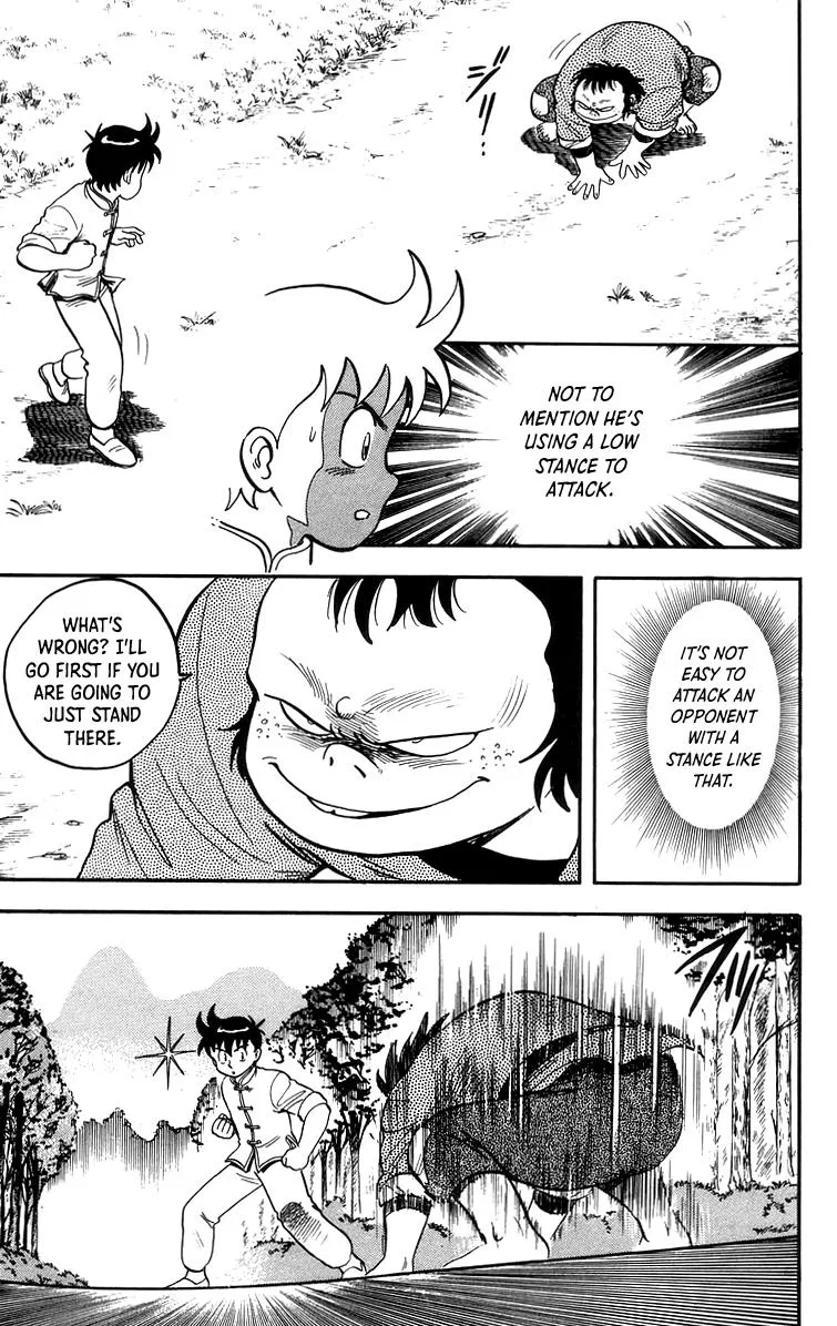 Tekken Chinmi, chapter 65, page 5