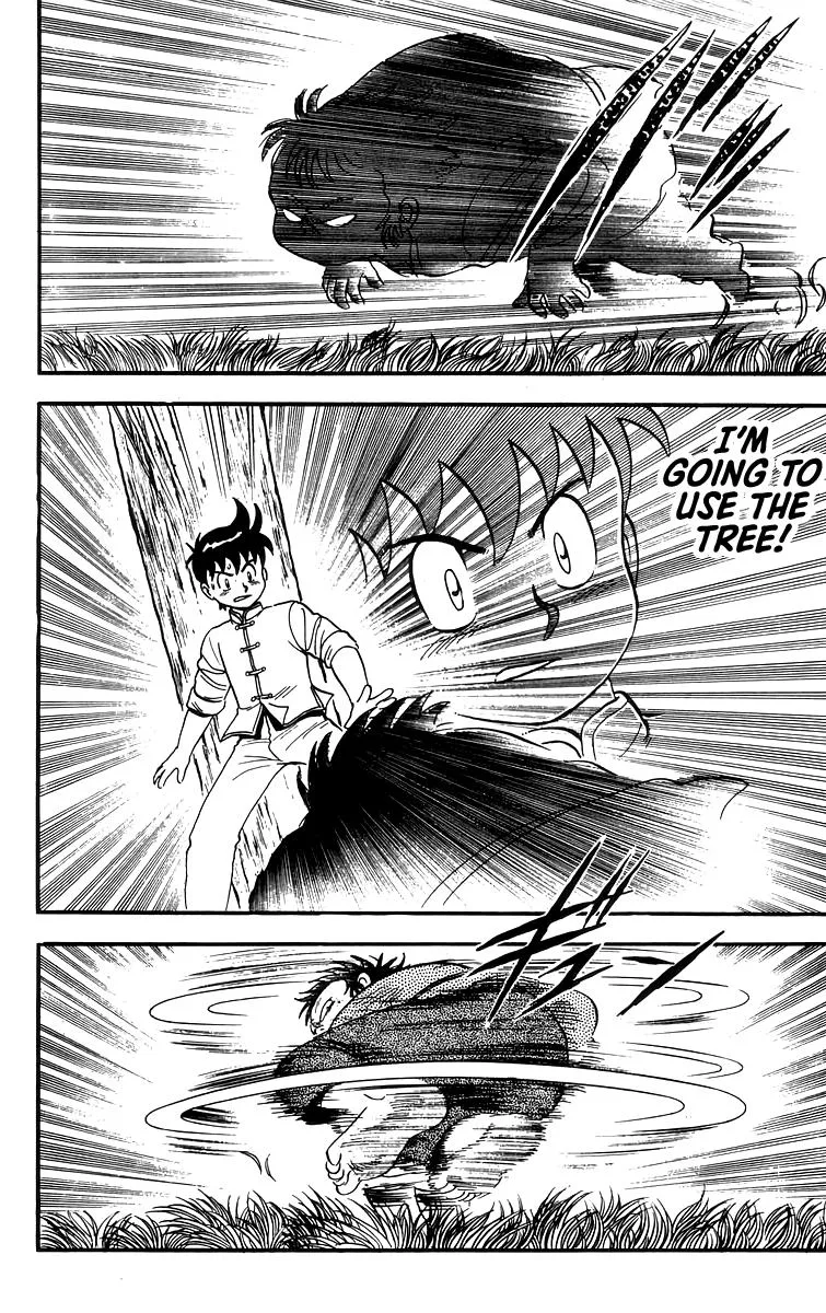 Tekken Chinmi, chapter 65, page 10