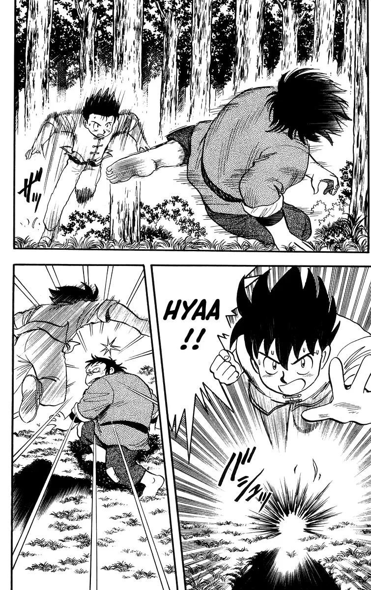 Tekken Chinmi, chapter 65, page 18