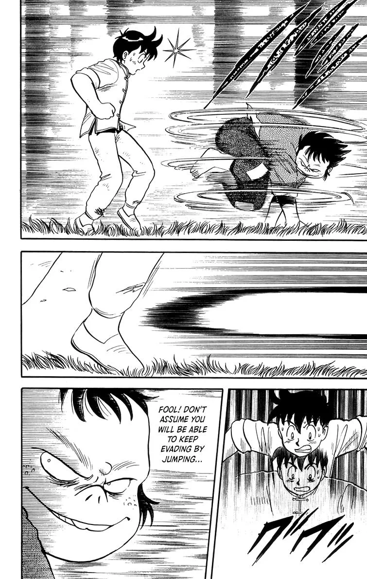 Tekken Chinmi, chapter 65, page 24