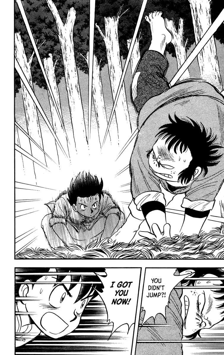 Tekken Chinmi, chapter 65, page 26