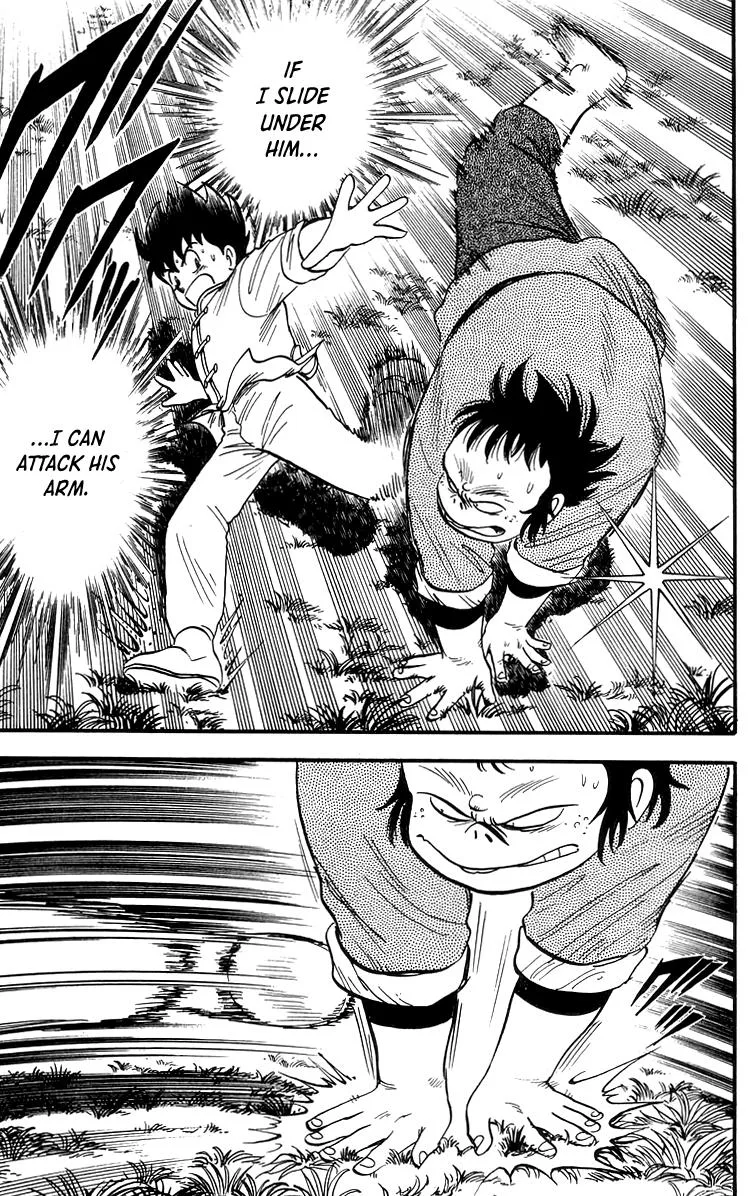 Tekken Chinmi, chapter 65, page 27