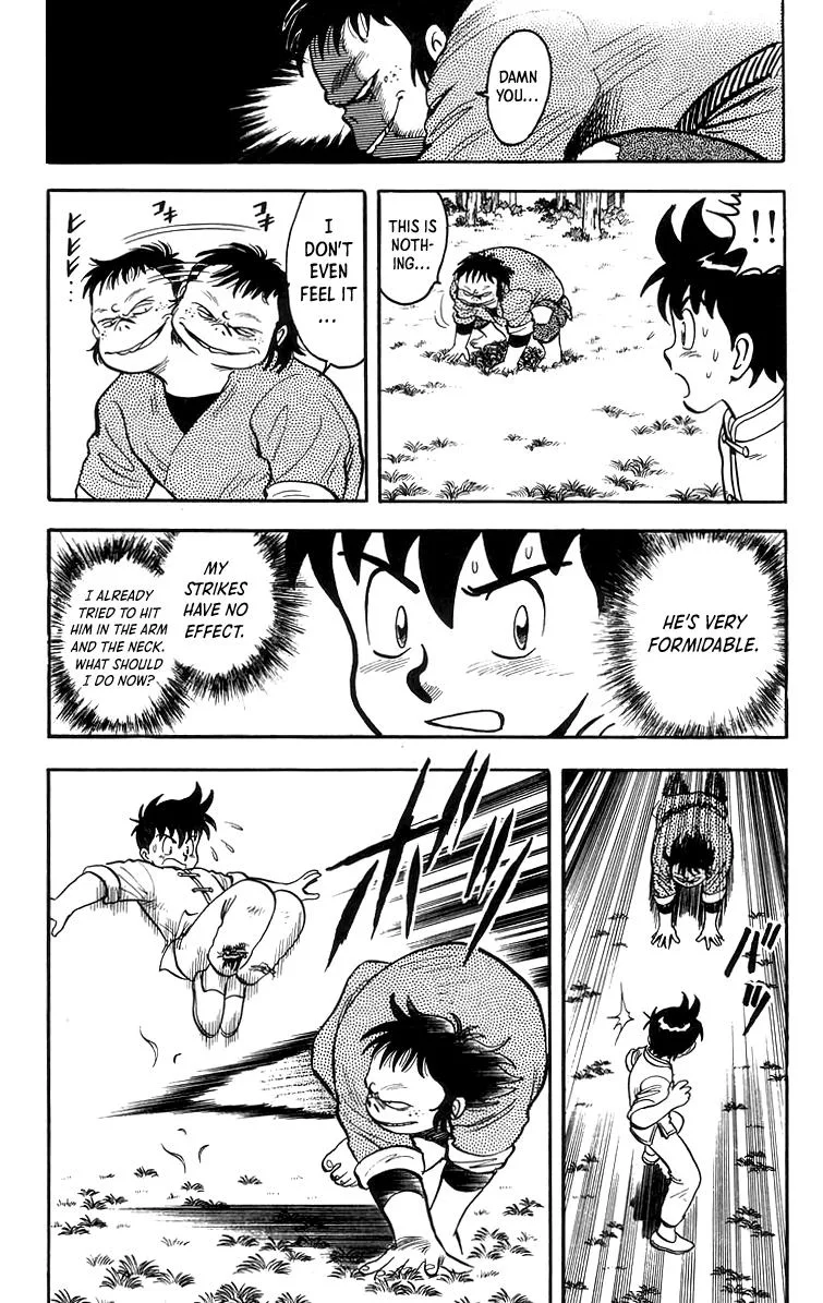 Tekken Chinmi, chapter 66, page 8