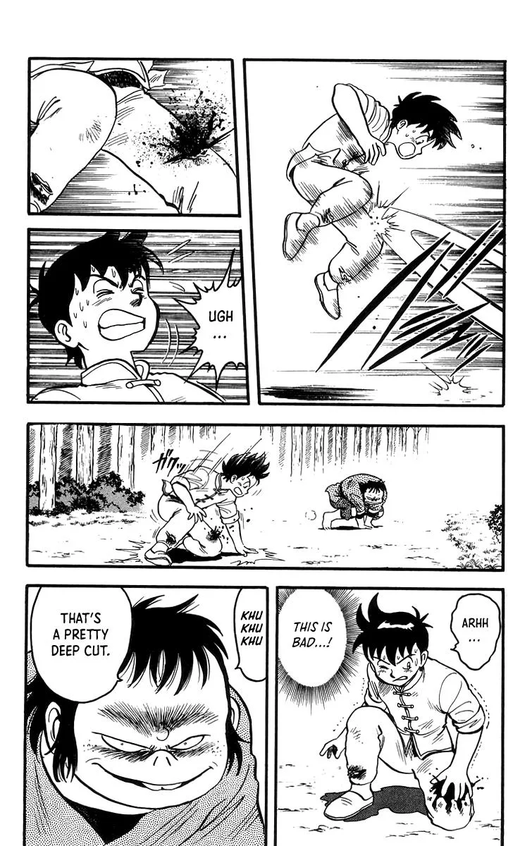 Tekken Chinmi, chapter 66, page 10
