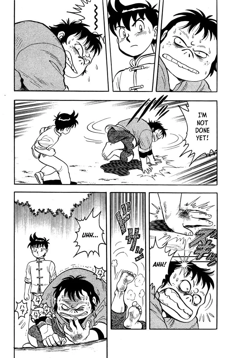 Tekken Chinmi, chapter 66, page 25