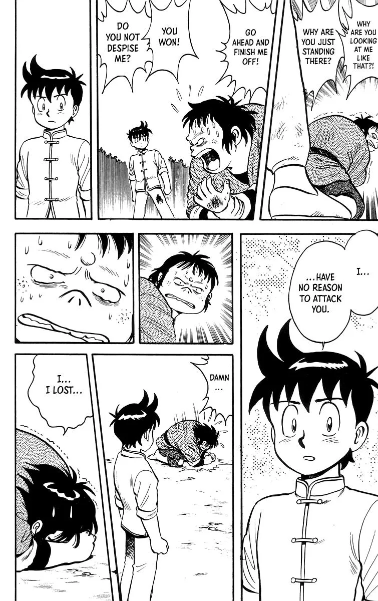Tekken Chinmi, chapter 66, page 26