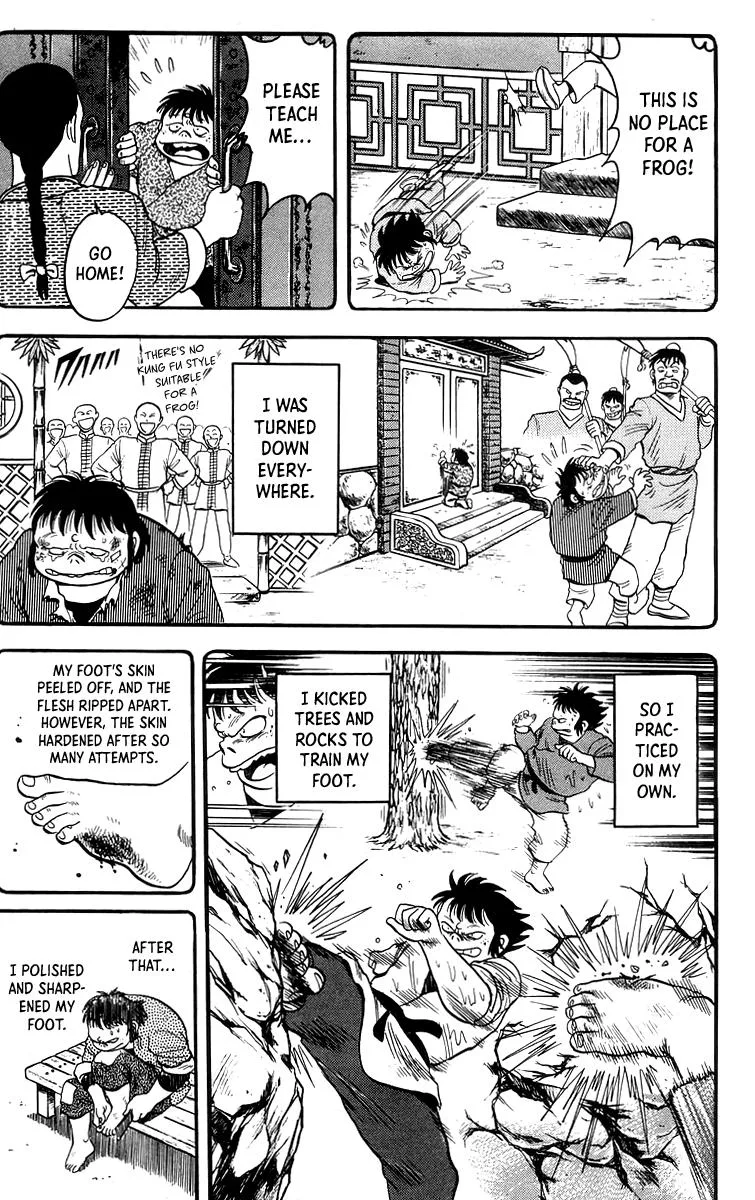 Tekken Chinmi, chapter 66, page 29