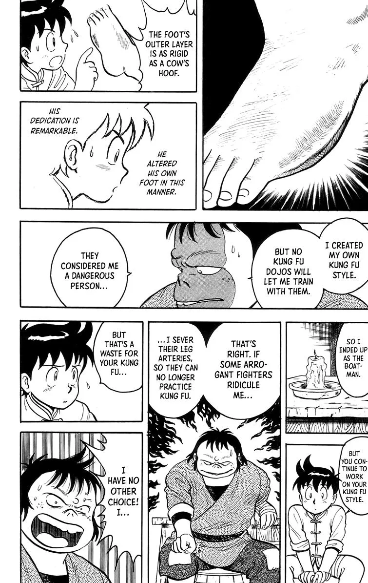 Tekken Chinmi, chapter 66, page 30