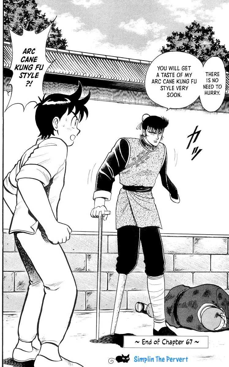 Tekken Chinmi, chapter 67, page 31