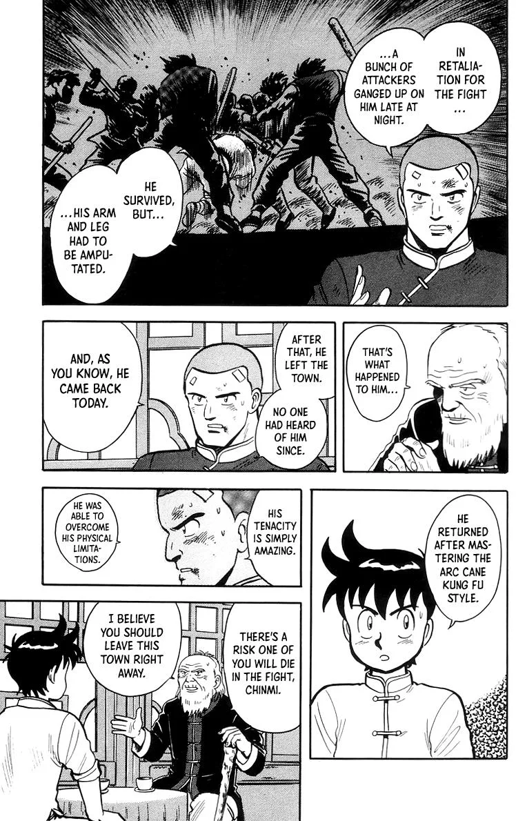 Tekken Chinmi, chapter 68, page 9