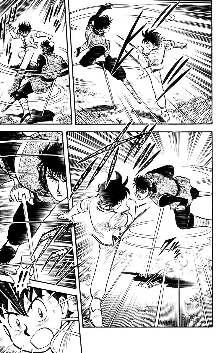 Tekken Chinmi, chapter 68, page 15