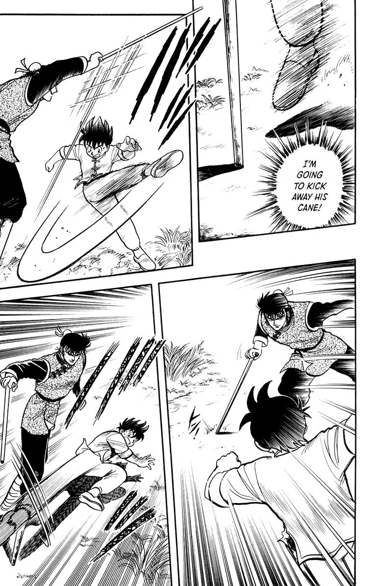 Tekken Chinmi, chapter 68, page 19