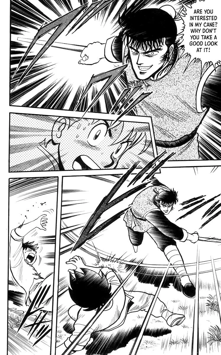 Tekken Chinmi, chapter 68, page 20