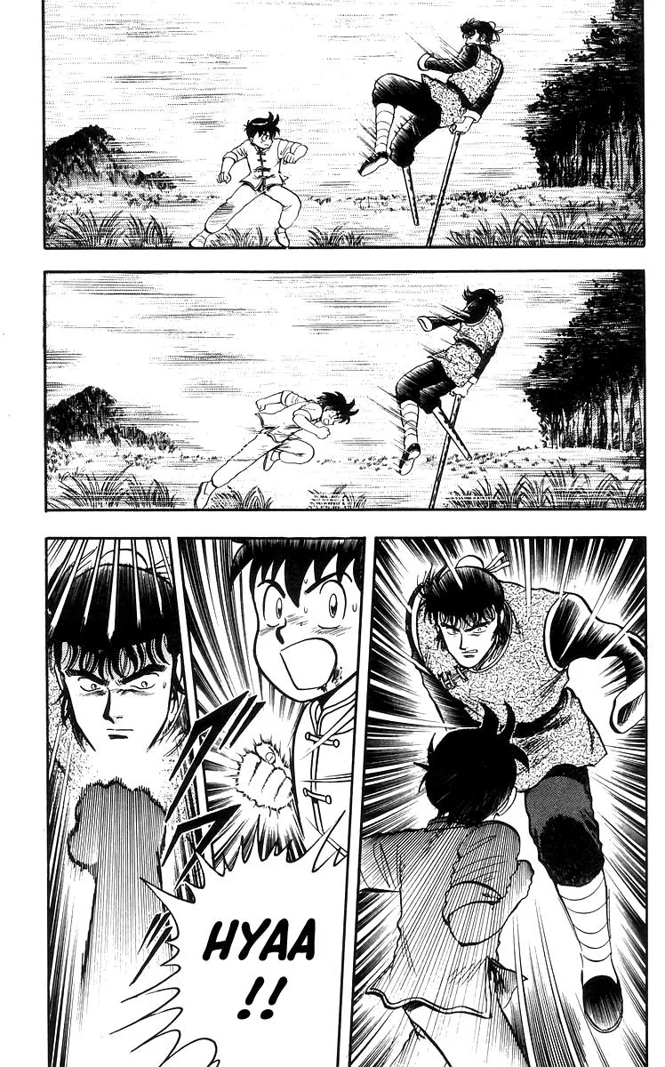 Tekken Chinmi, chapter 69, page 9