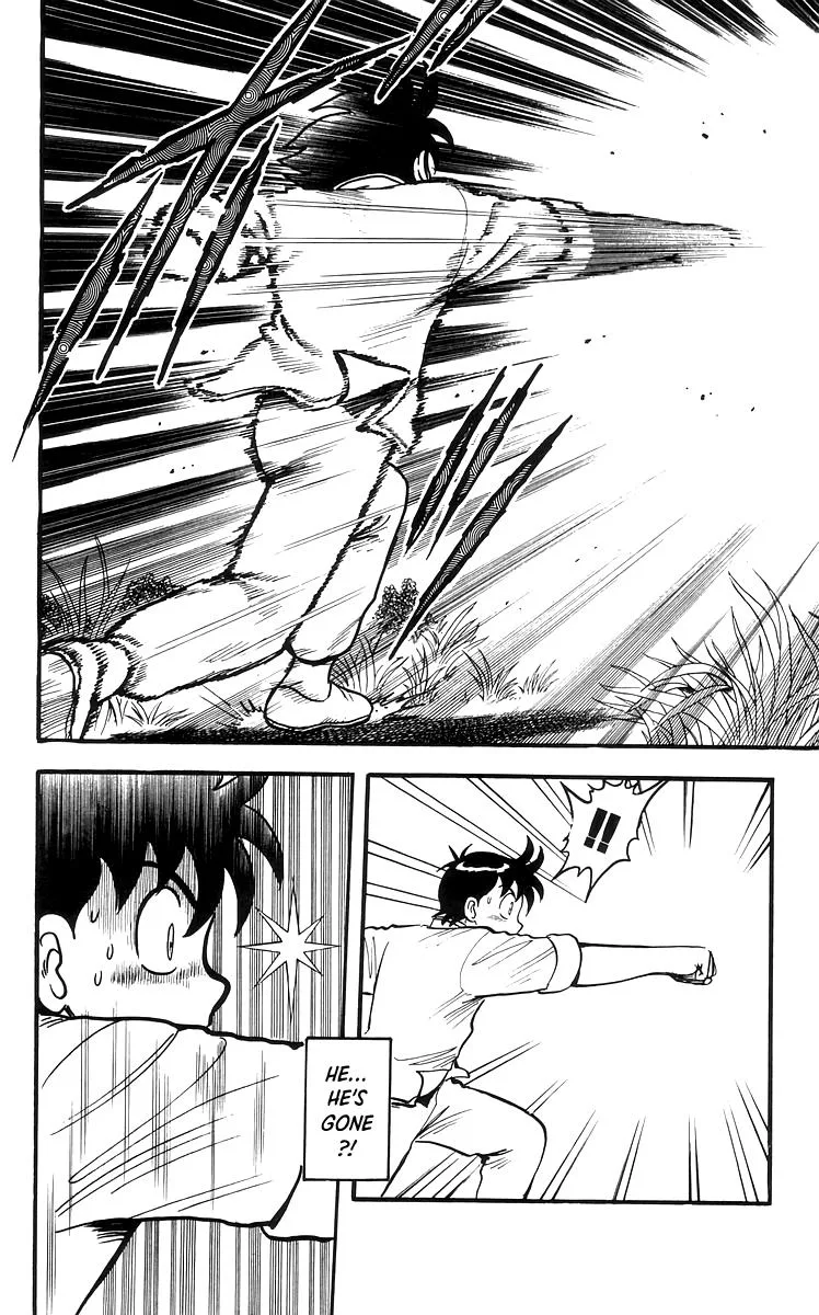Tekken Chinmi, chapter 69, page 10