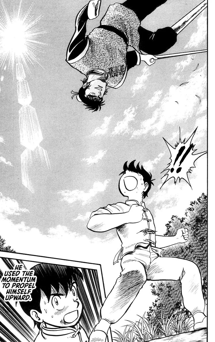 Tekken Chinmi, chapter 69, page 11
