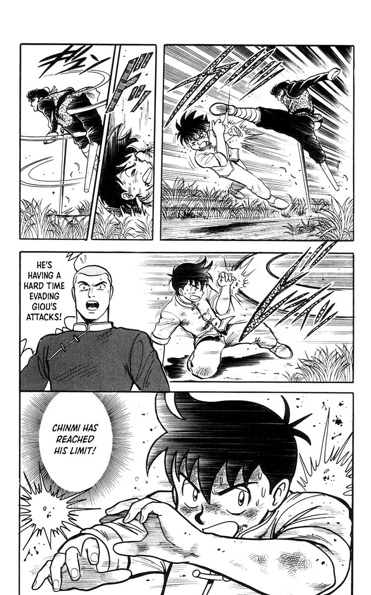 Tekken Chinmi, chapter 69, page 16