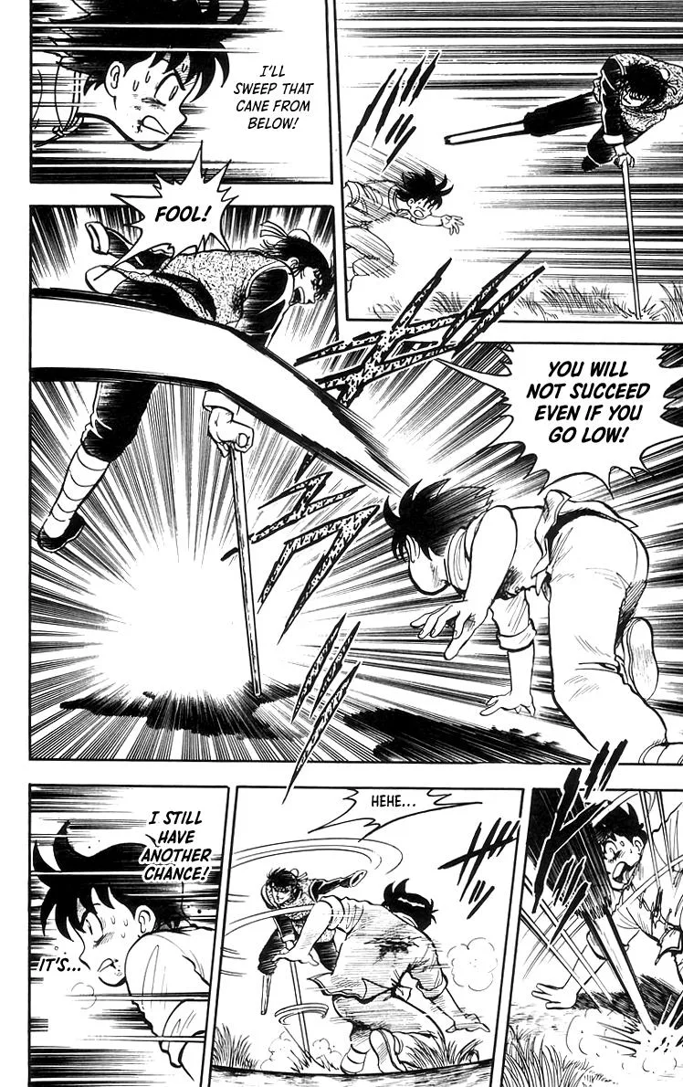 Tekken Chinmi, chapter 69, page 19