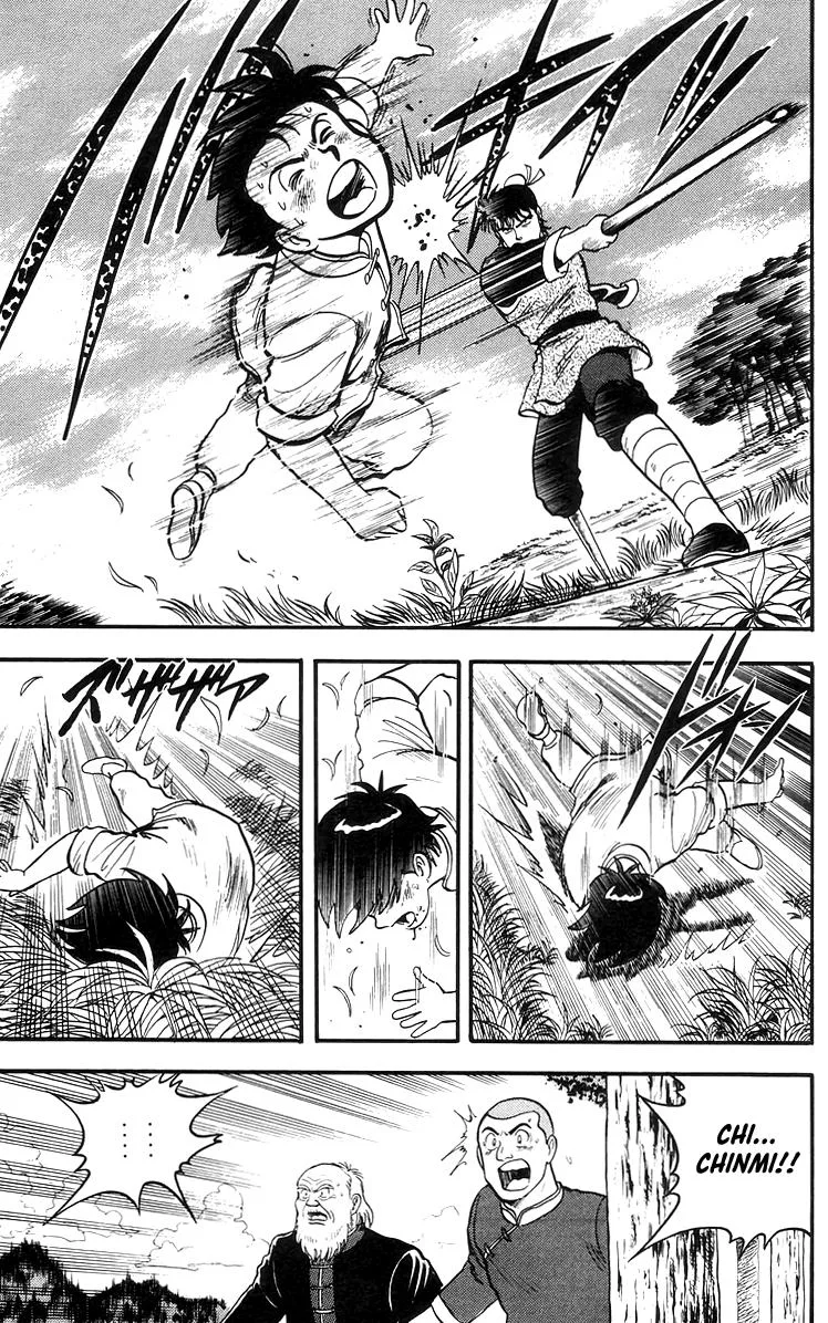 Tekken Chinmi, chapter 69, page 24