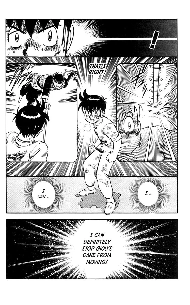 Tekken Chinmi, chapter 70, page 8