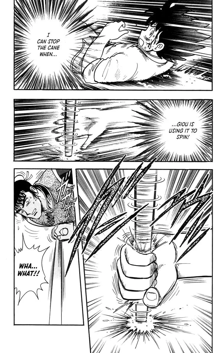 Tekken Chinmi, chapter 70, page 15