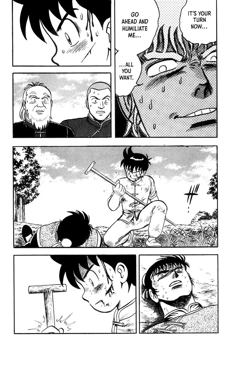 Tekken Chinmi, chapter 70, page 25