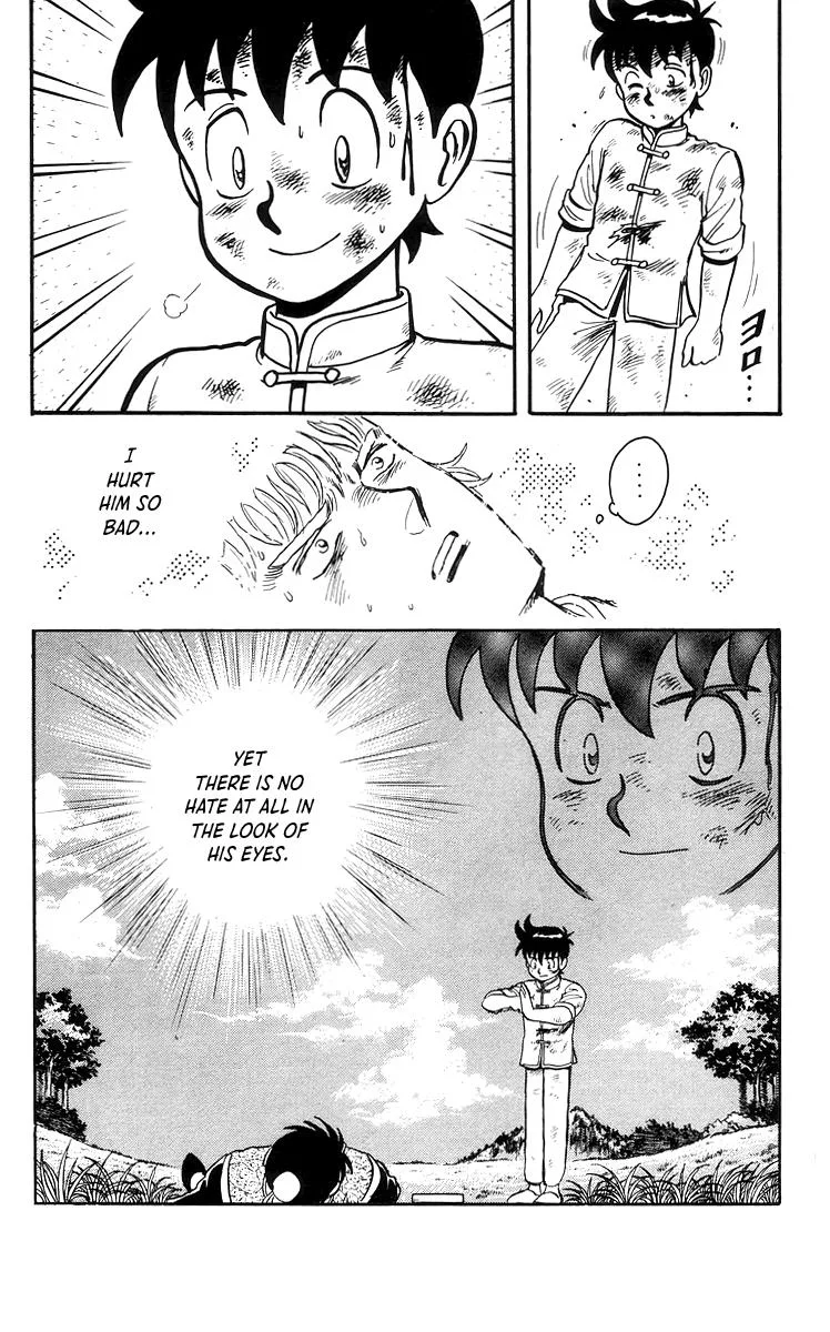 Tekken Chinmi, chapter 70, page 27