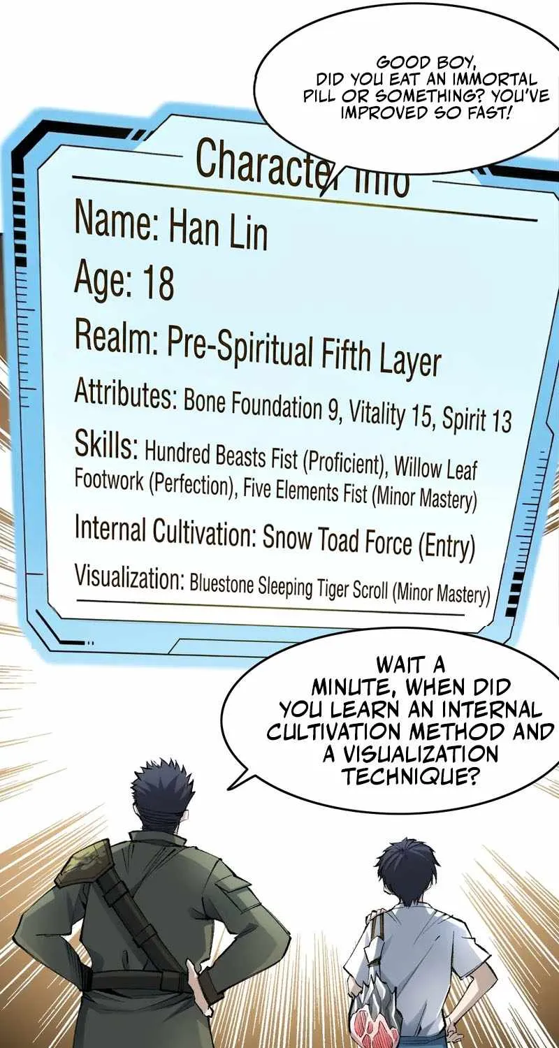 Two Realms: I Have an Ancient Martial Arts World, chapter 5, page 40