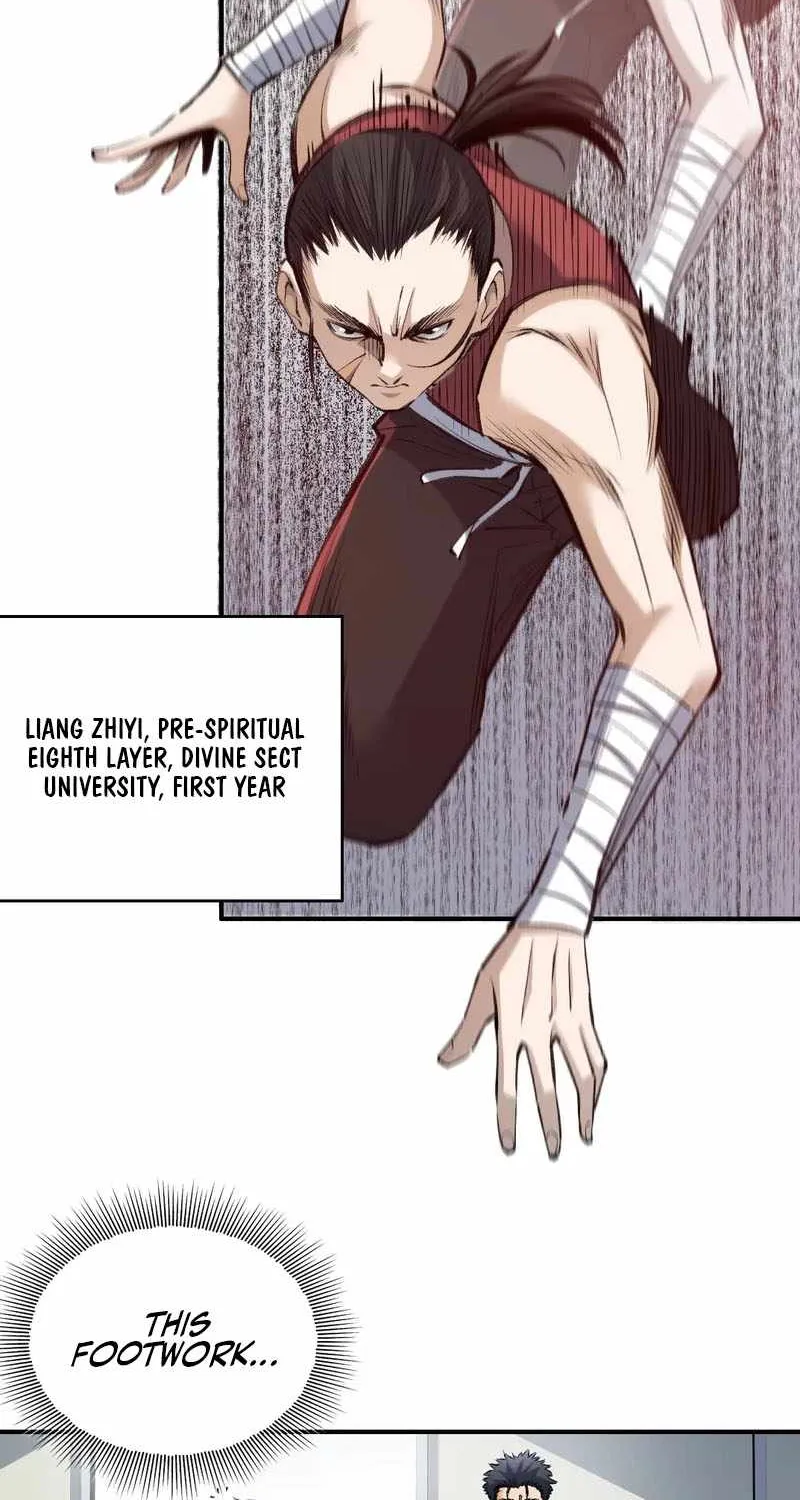Two Realms: I Have an Ancient Martial Arts World, chapter 5, page 51