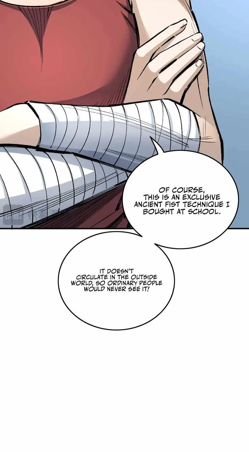 Two Realms: I Have an Ancient Martial Arts World, chapter 5, page 59