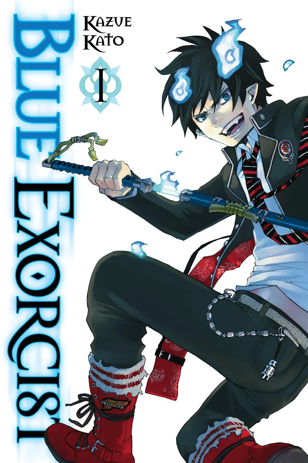 Blue Exorcist, chapter 1, page 1