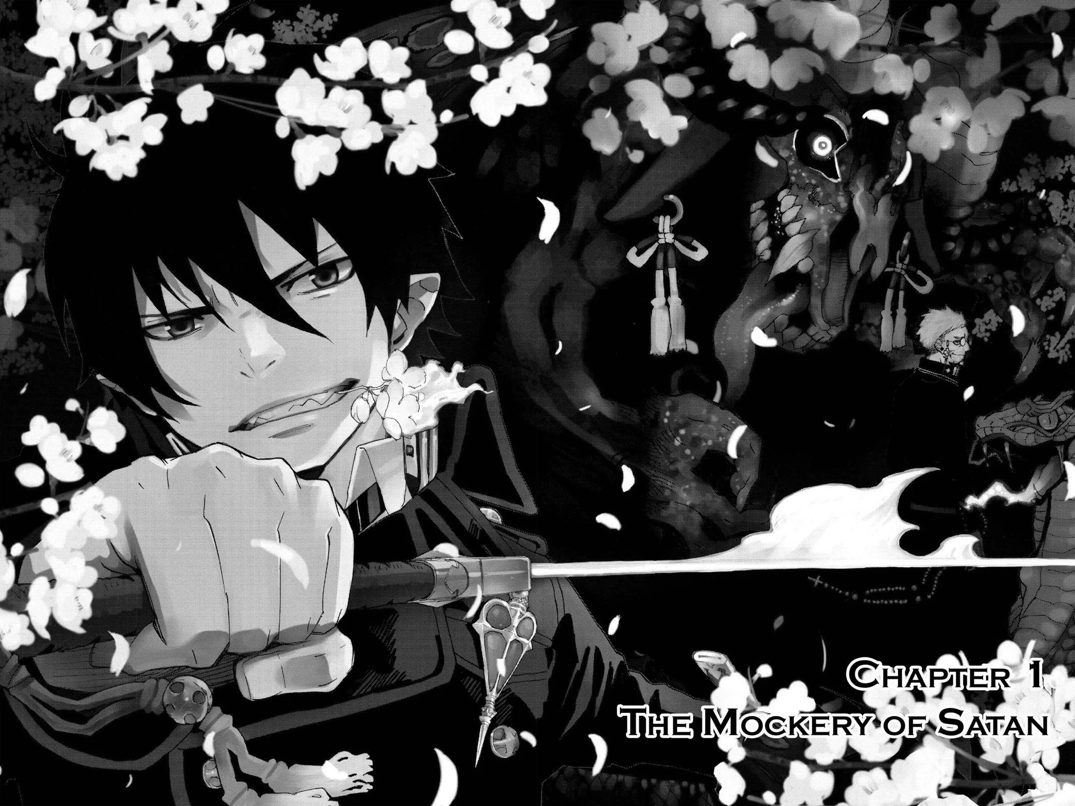 Blue Exorcist, chapter 1, page 5
