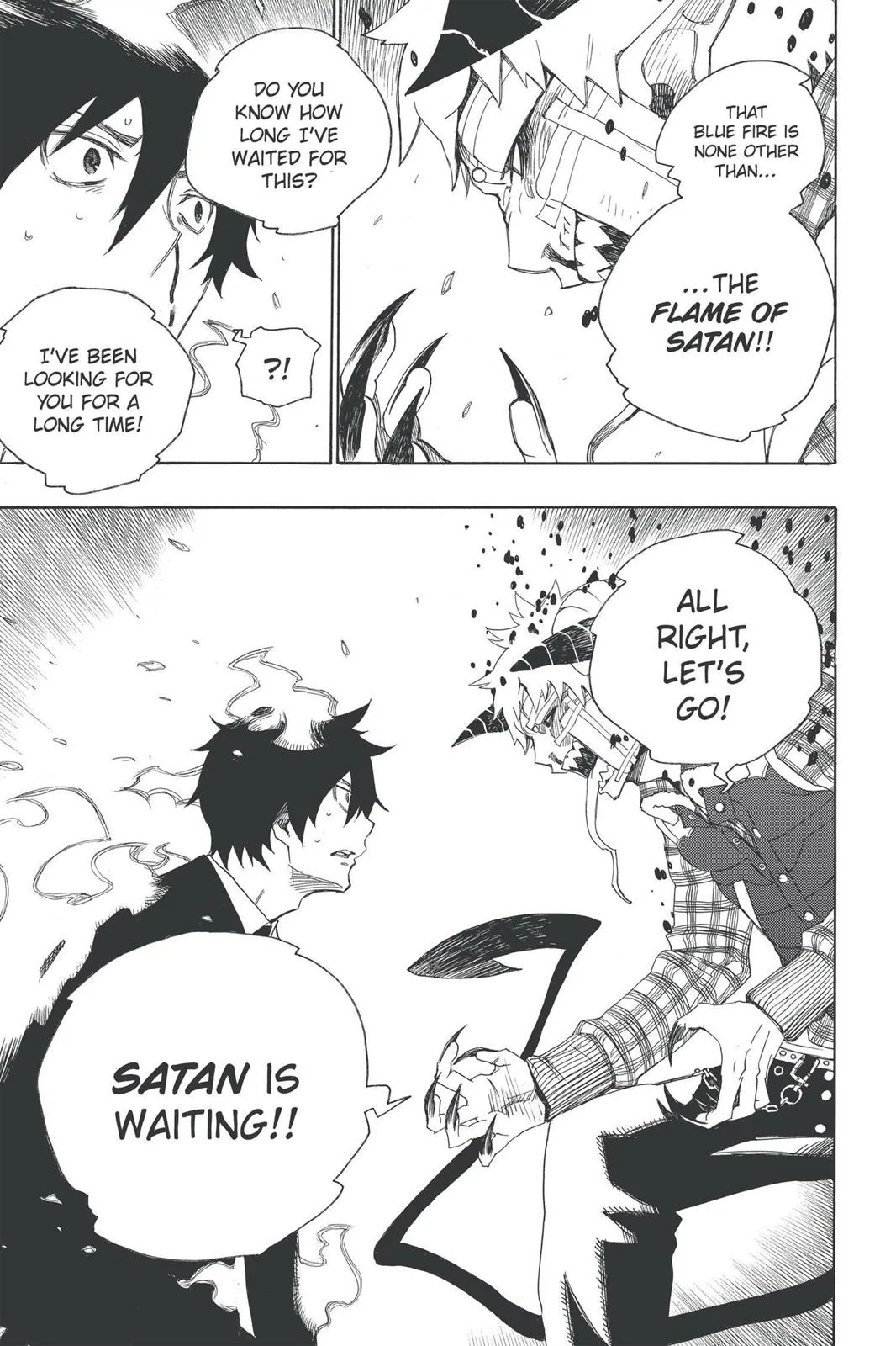 Blue Exorcist, chapter 1, page 29
