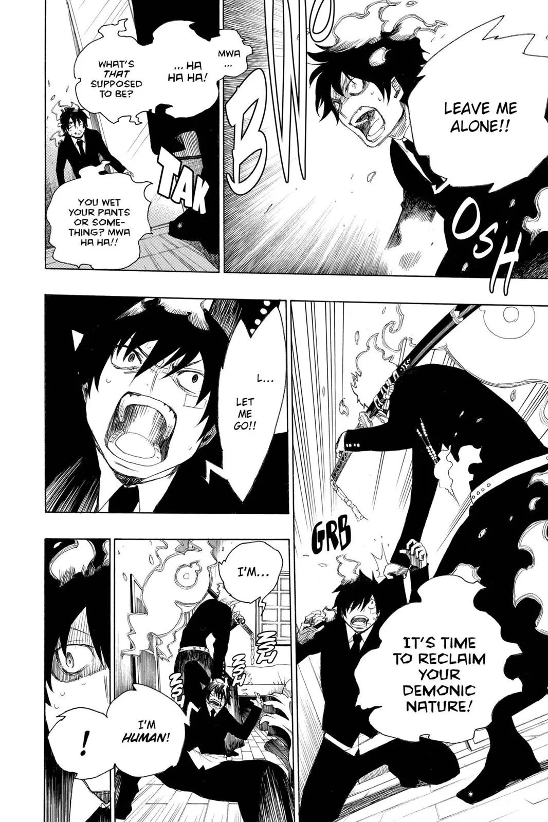 Blue Exorcist, chapter 1, page 49