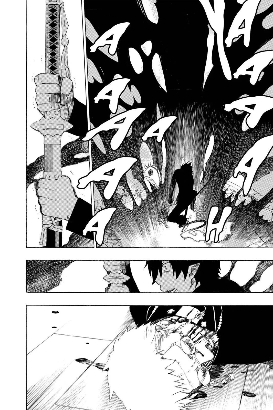 Blue Exorcist, chapter 1, page 60