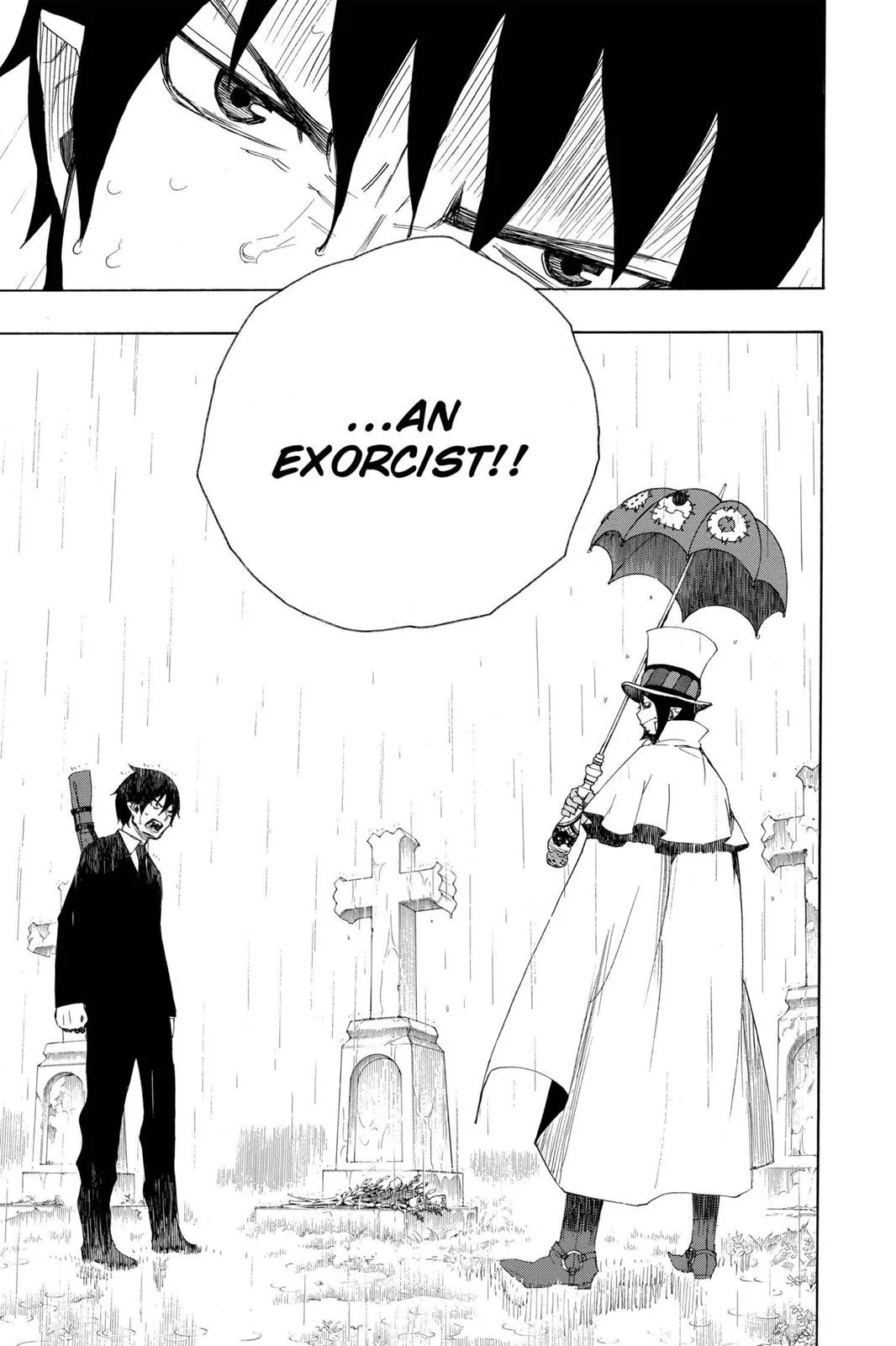 Blue Exorcist, chapter 1, page 69