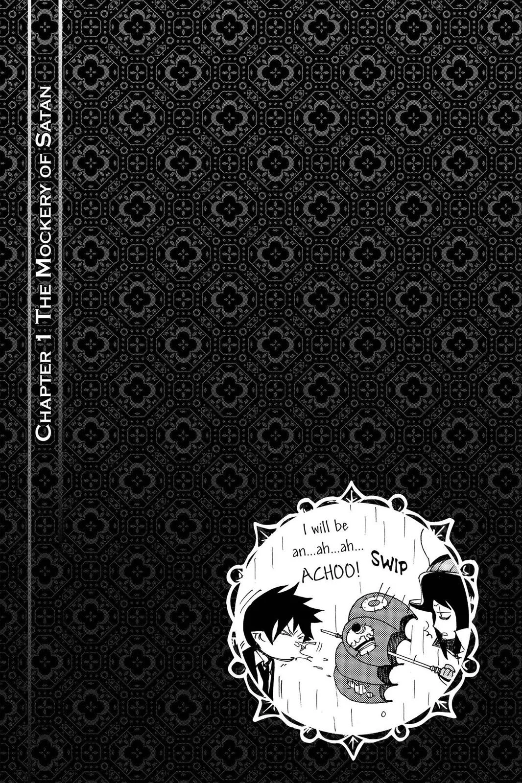 Blue Exorcist, chapter 1, page 70