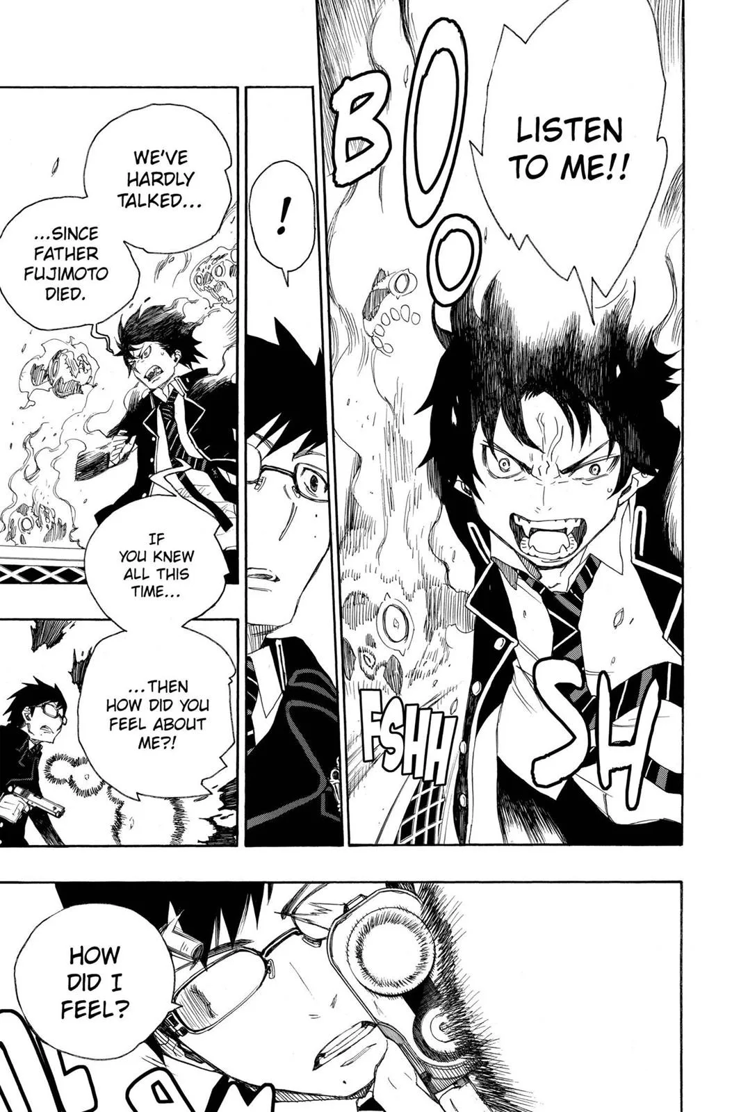 Blue Exorcist, chapter 2, page 32