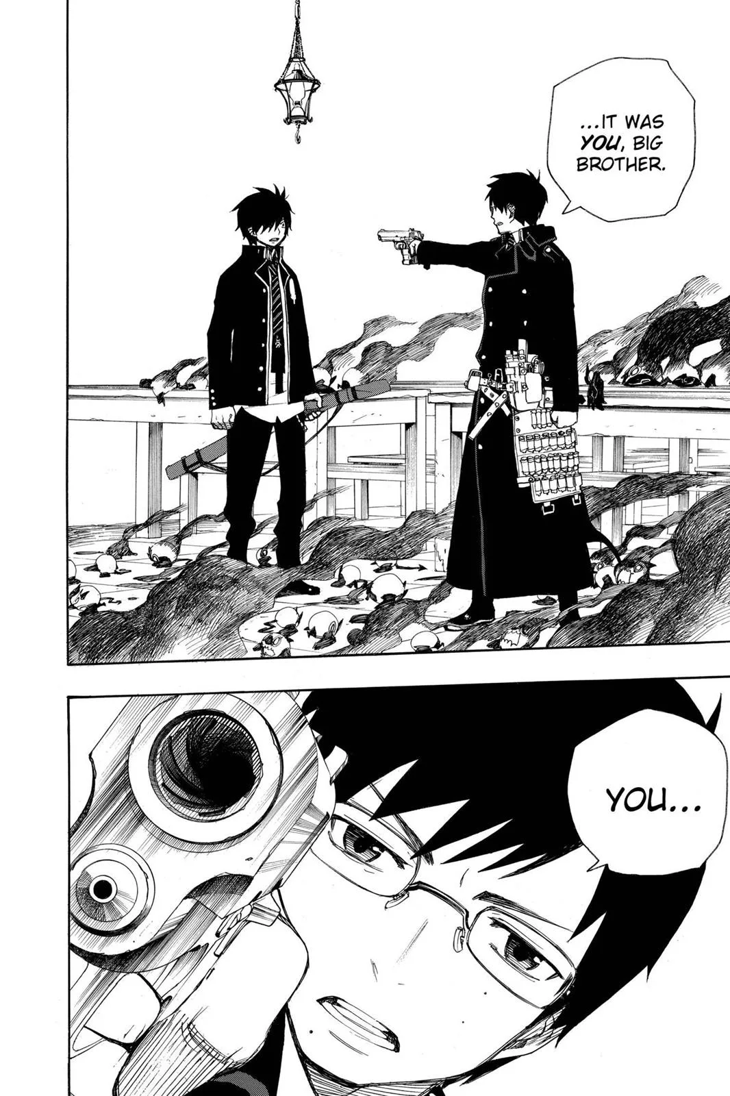 Blue Exorcist, chapter 2, page 39