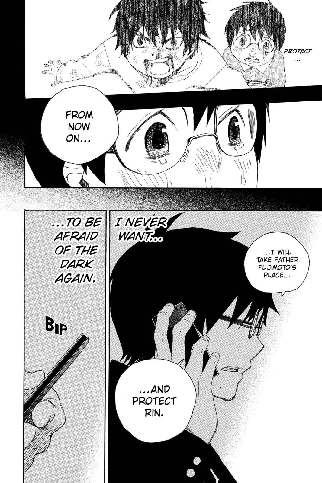 Blue Exorcist, chapter 2, page 53