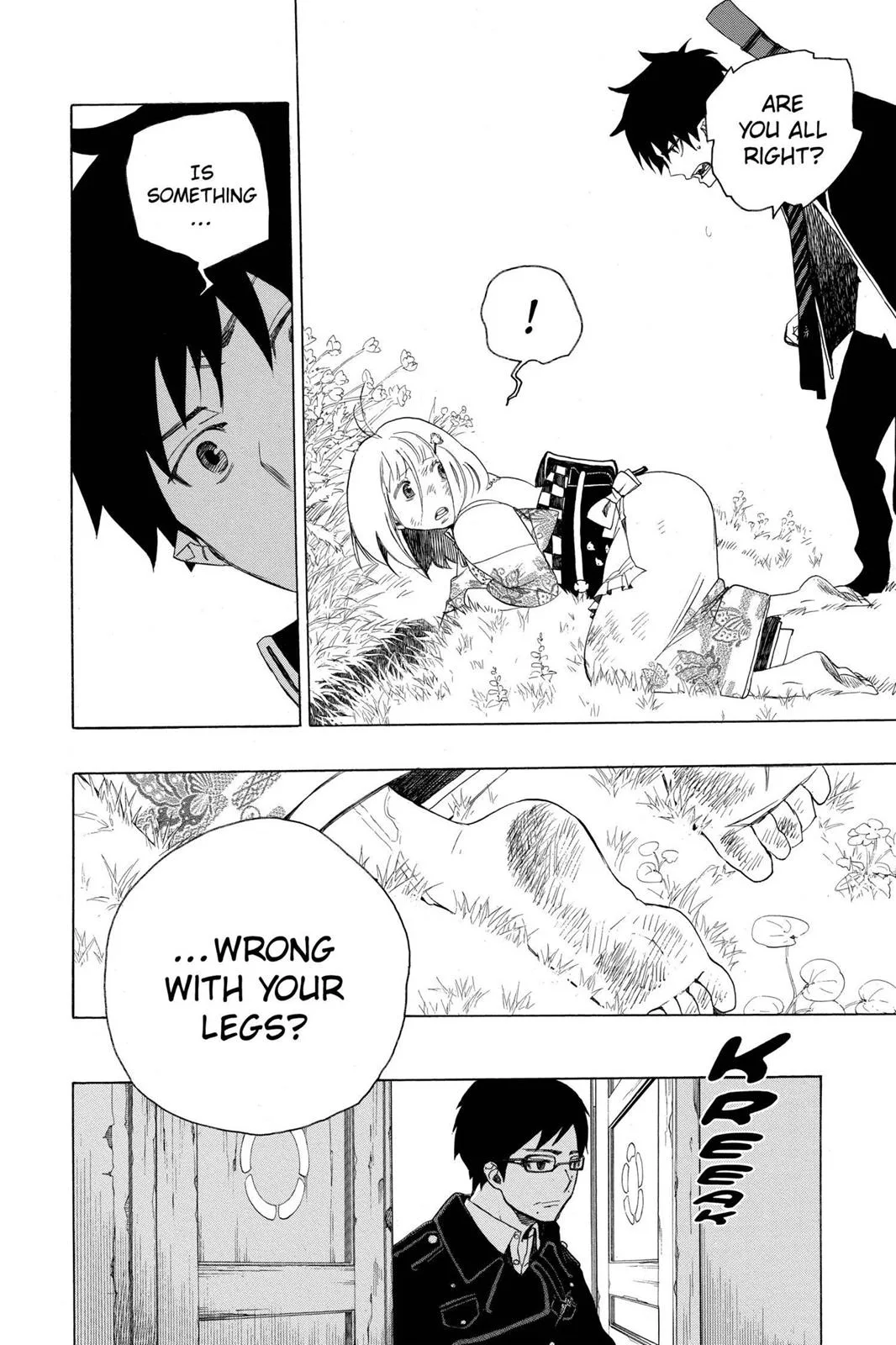 Blue Exorcist, chapter 3, page 14