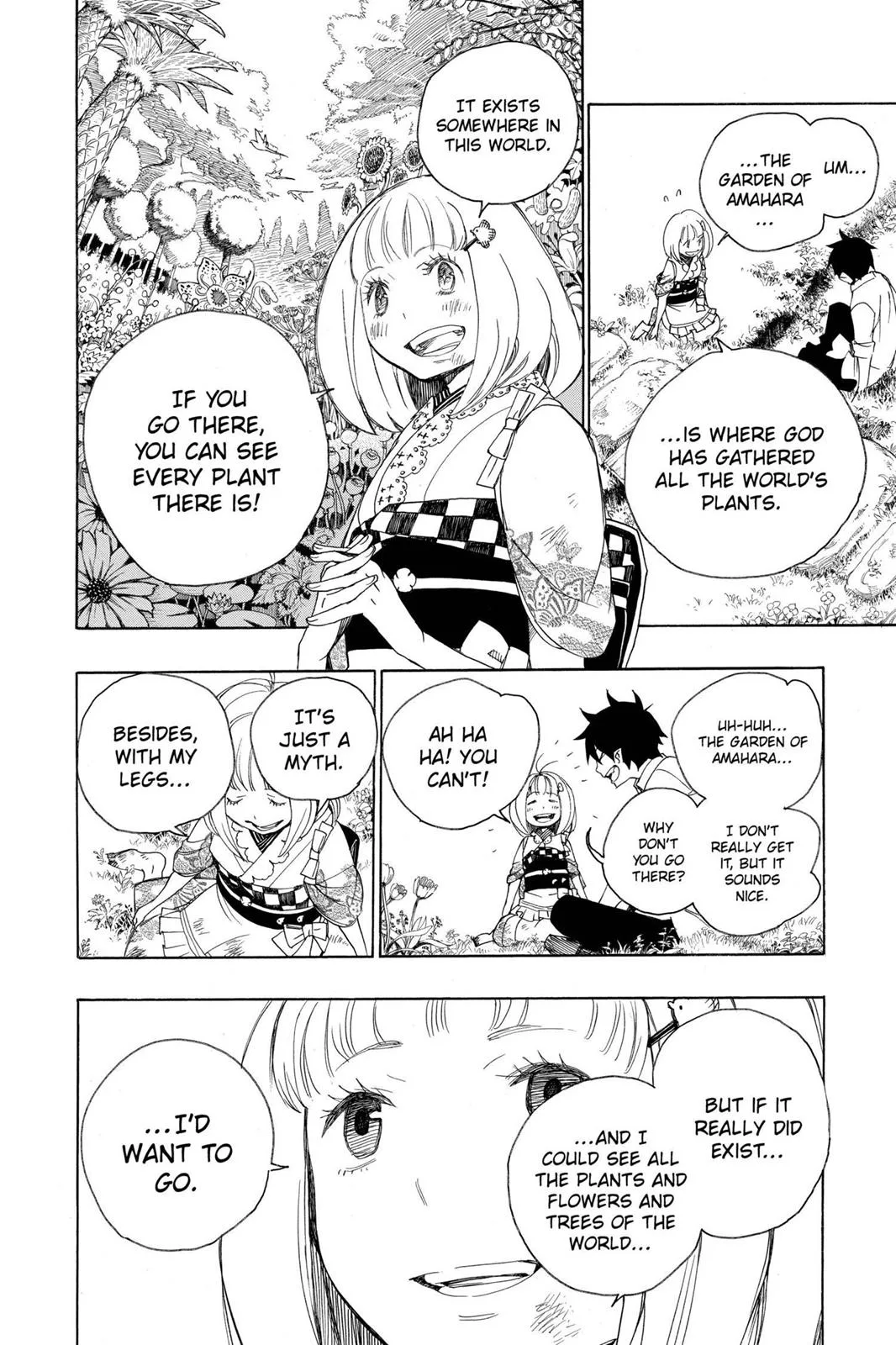 Blue Exorcist, chapter 3, page 20
