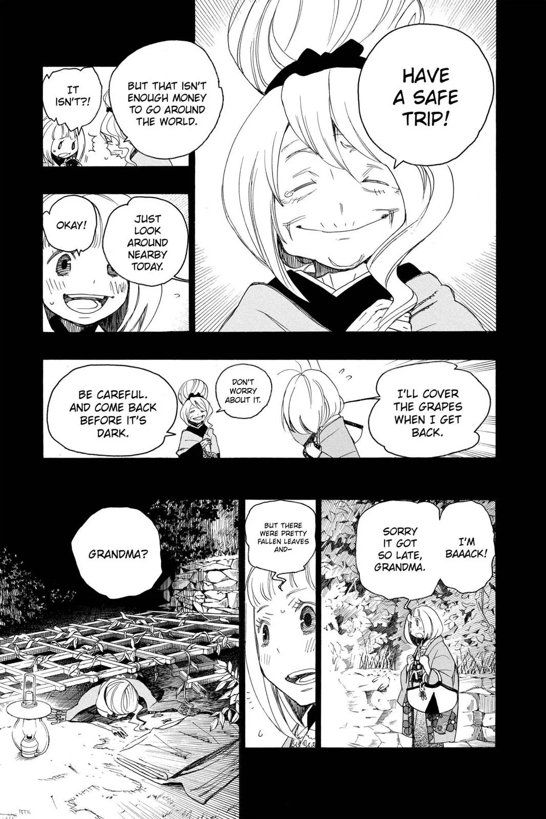 Blue Exorcist, chapter 3, page 31