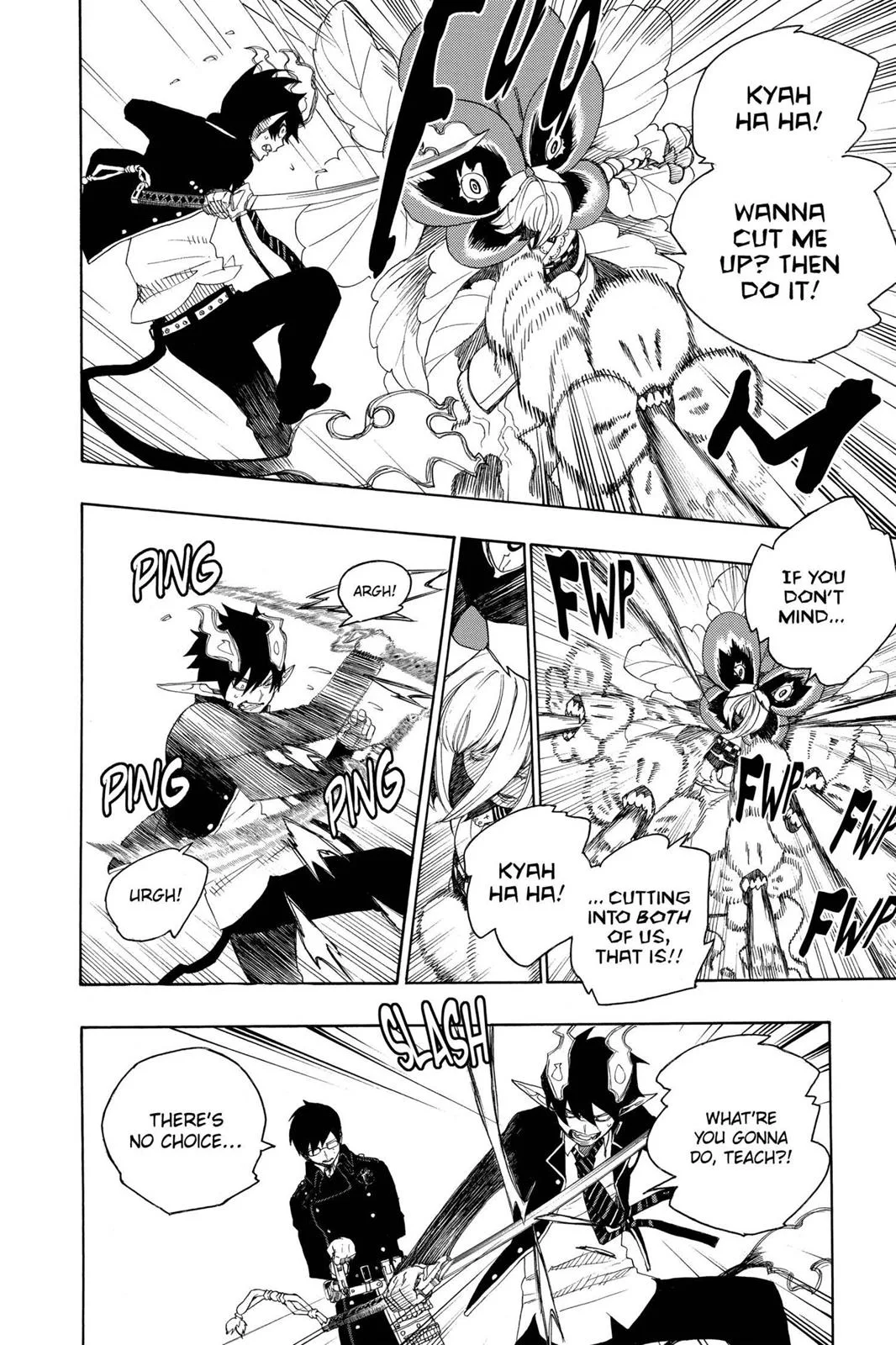 Blue Exorcist, chapter 3, page 42